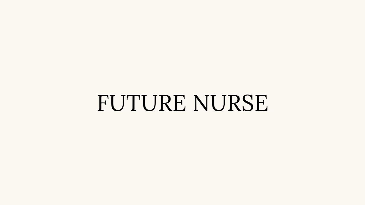 Nurse Aesthetic Wallpaper