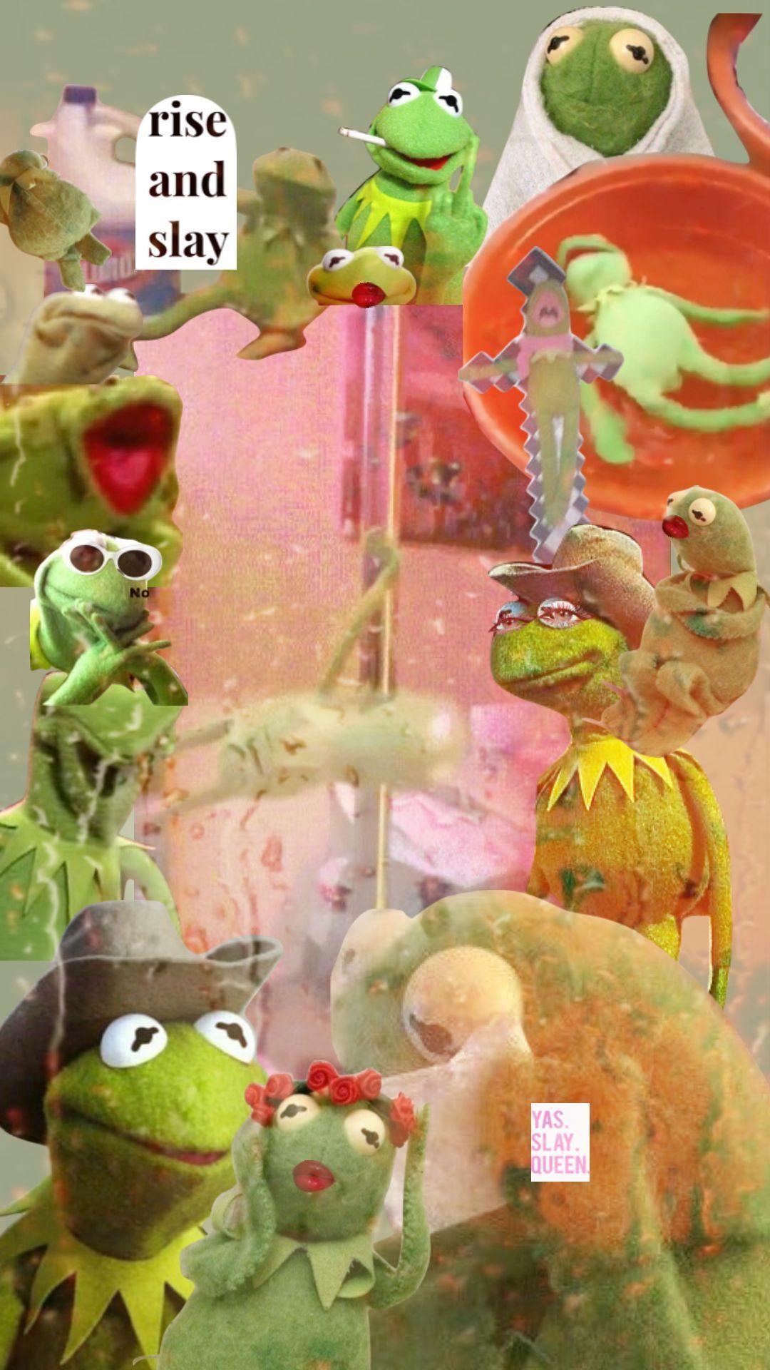 Kermit The Frog Aesthetic Wallpaper