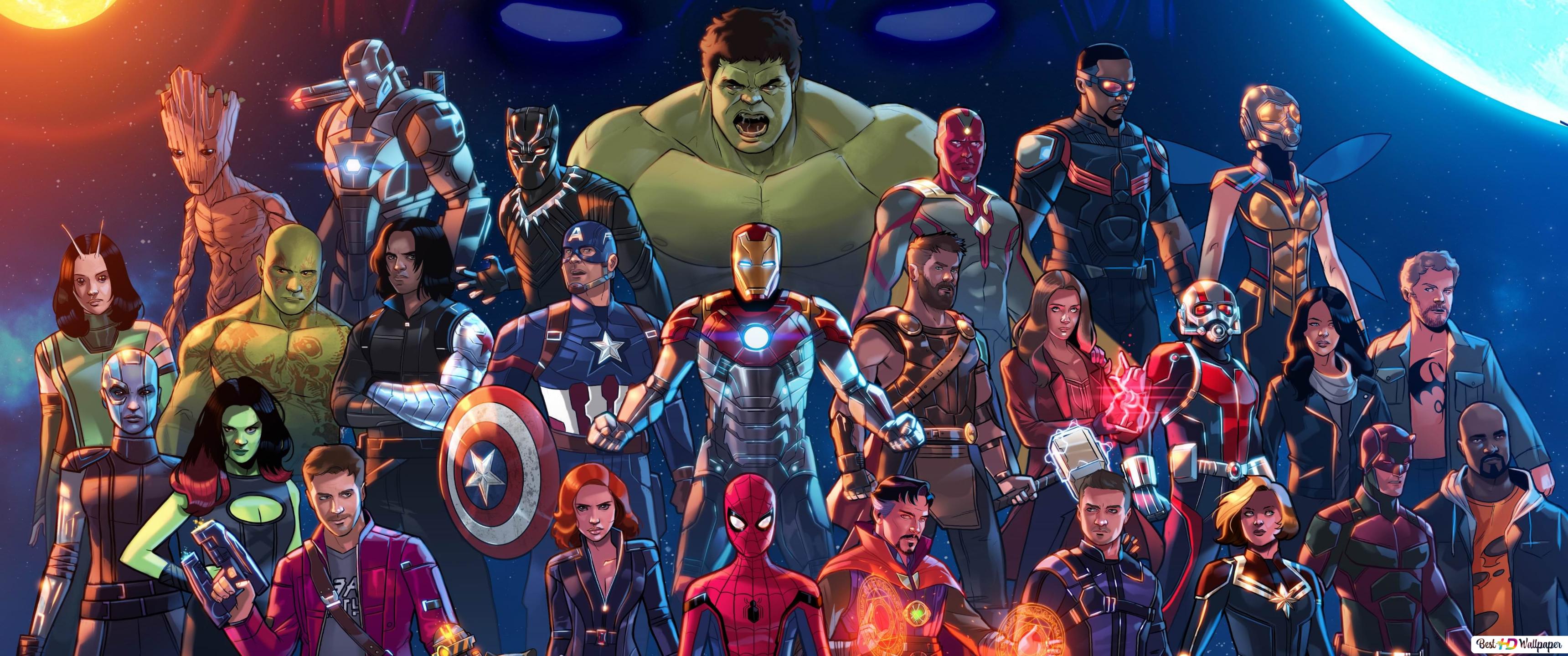 Marvel Cinematic Universe HD Wallpaper Movies