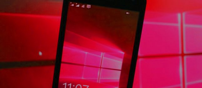 Captura De Tela Revela Windows Mobile Redstone Em Um