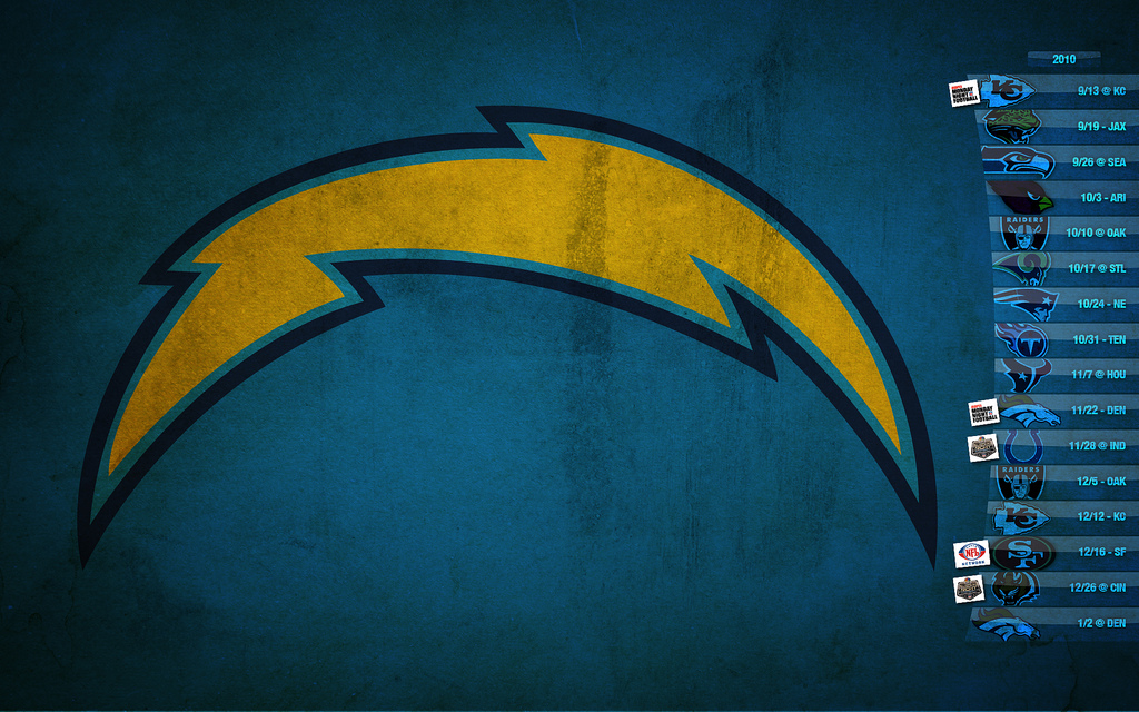  San Diego Chargers Schedule Wallpaper a photo on Flickriver
