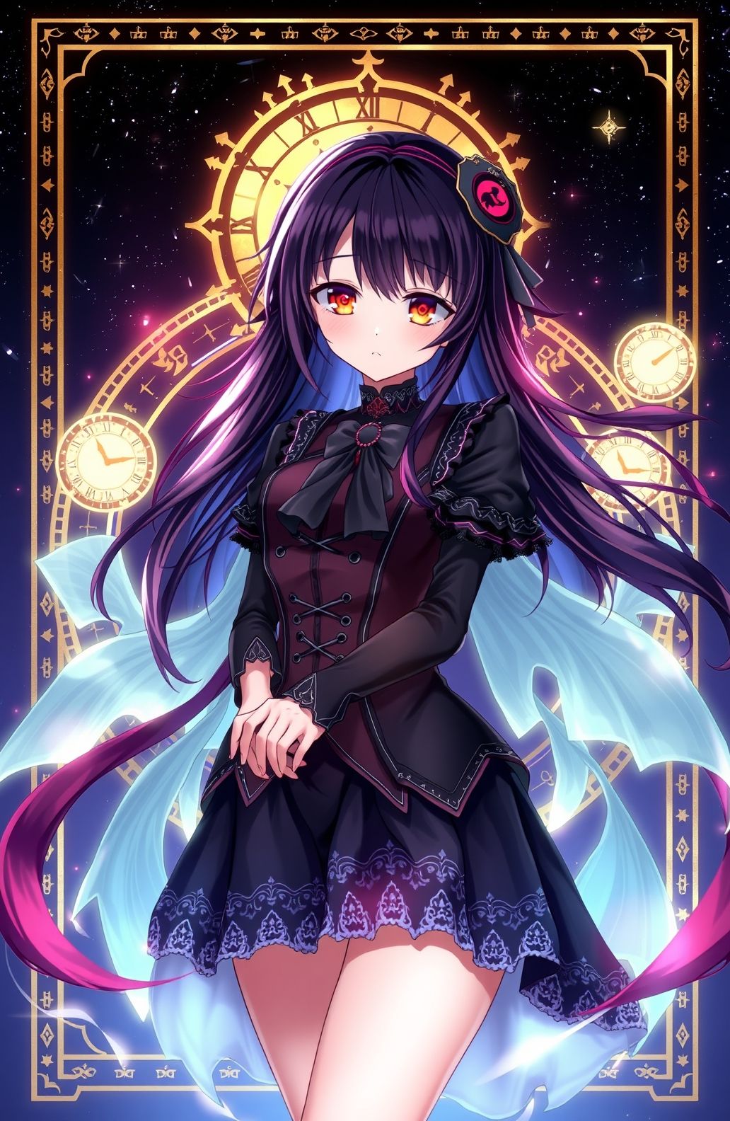 Date A Live Kurumi Wallpaper