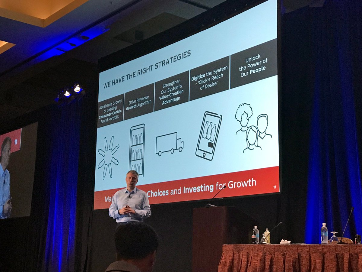The Coca Cola Co On Ko Ceo James Quincey Spoke At