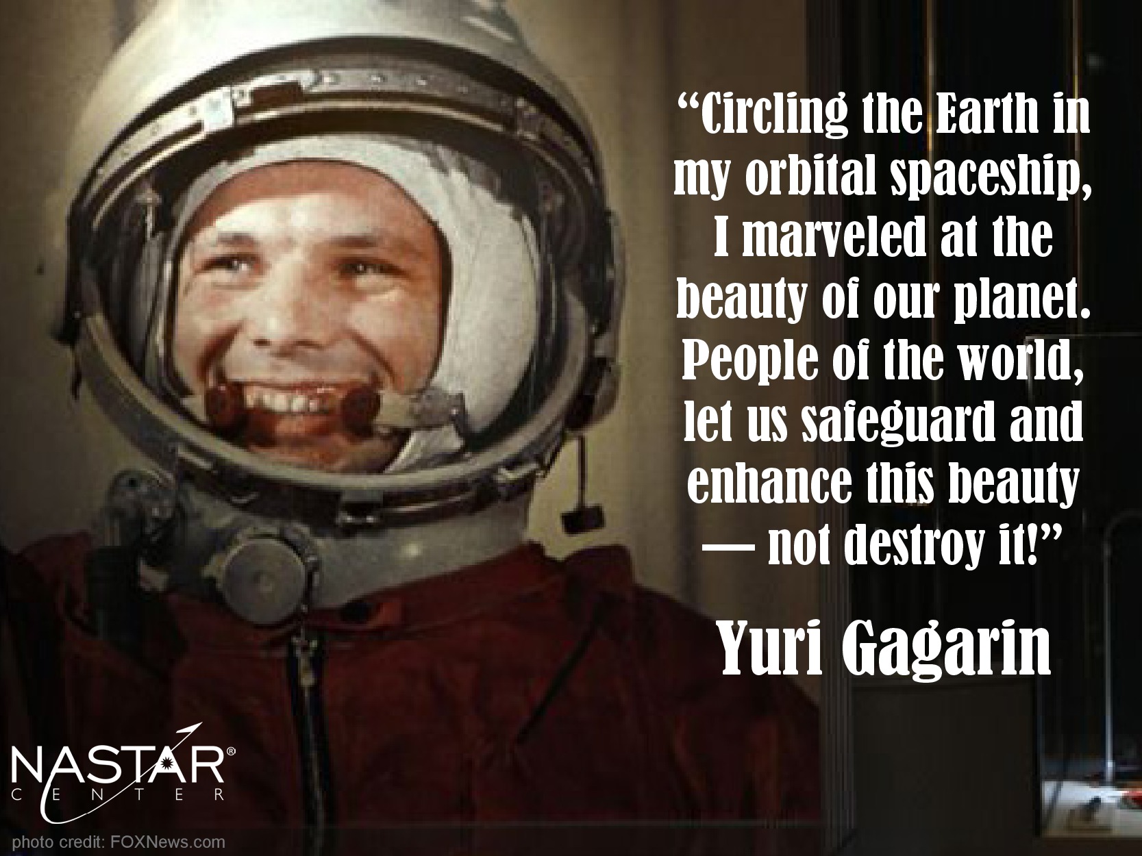 Yuri Gagarin To Space Since