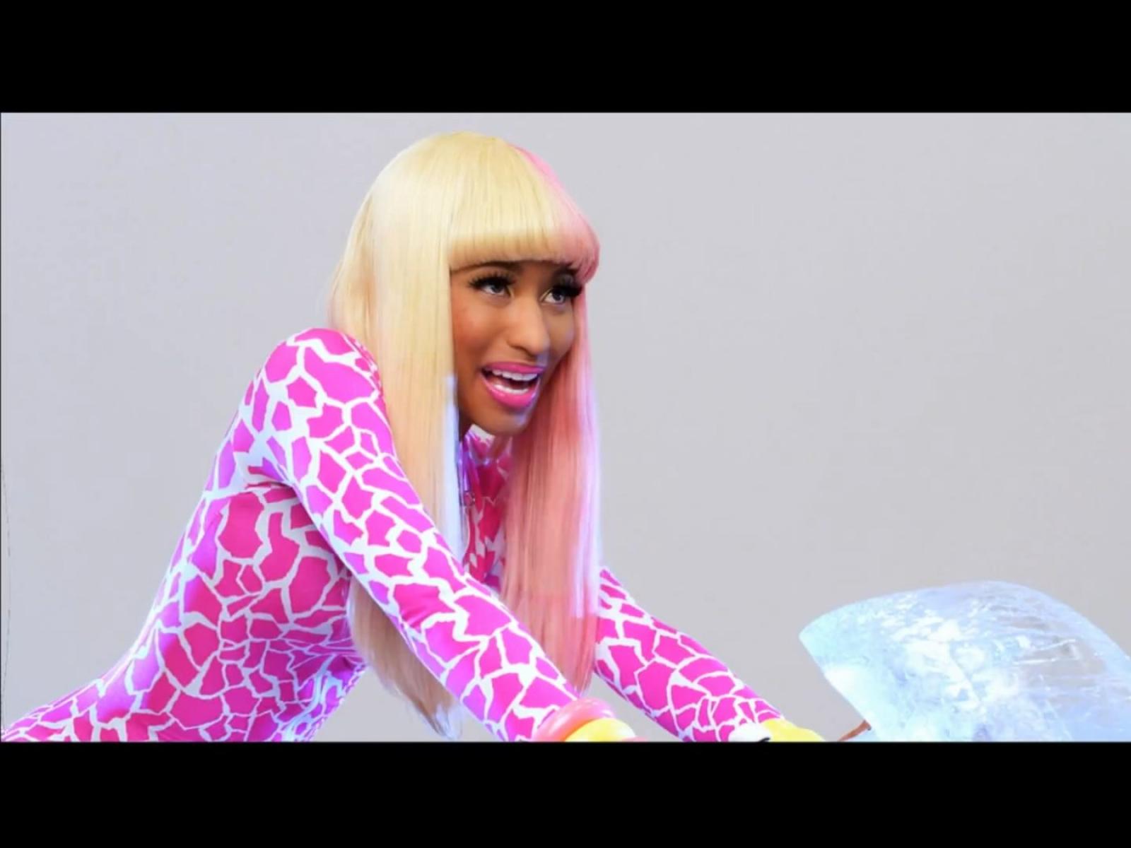 Nicki Minaj Blonde Desktop Pc And Mac Wallpaper