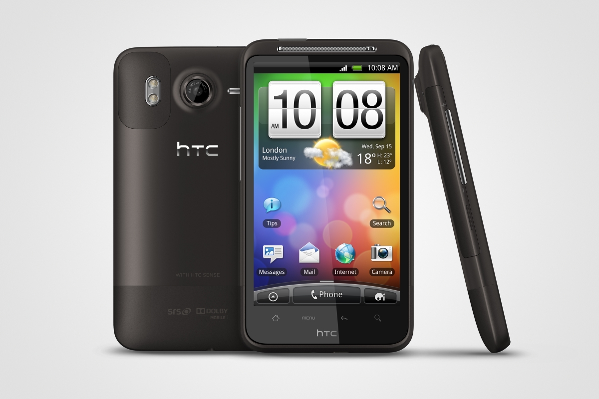 HTC Desire HD Smartphone HD Desktop Wallpaper