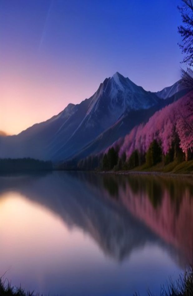 Cool Anime Landscape Wallpaper