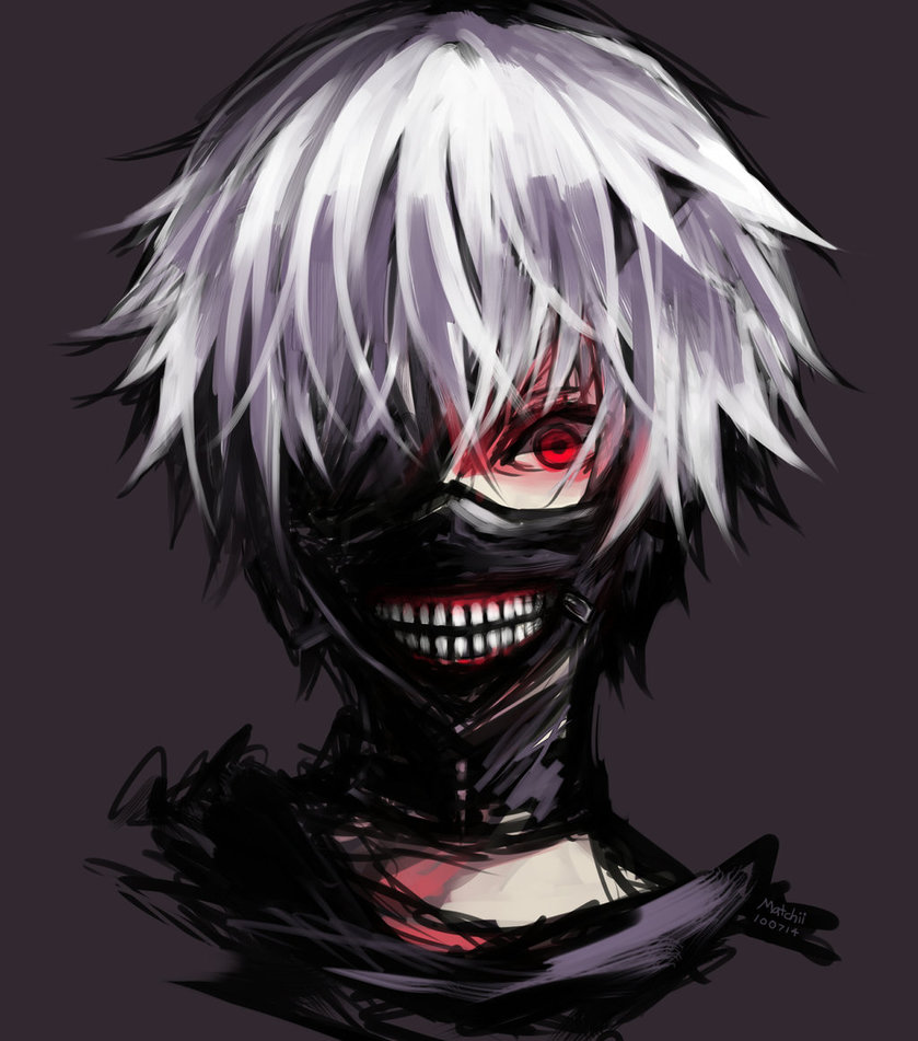 Tokyo Ghoul by xMatchii