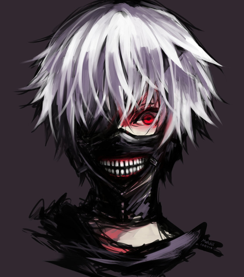 Tokyo Ghoul By Xmatchii