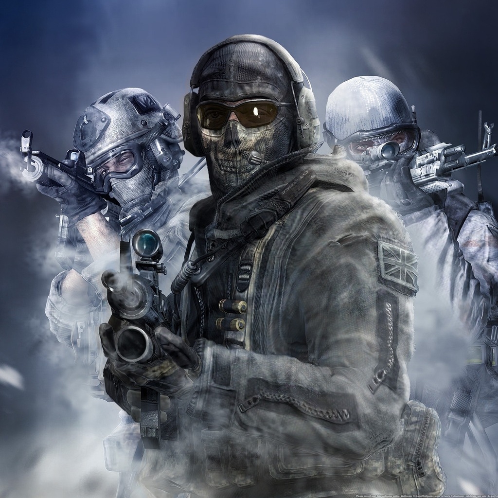 Tablet Call Of Duty Modern Warfare Wallpaper