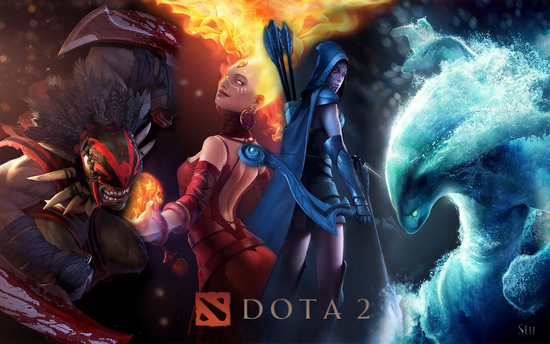 Windows Theme With More Dota Wallpaper For Your Desktop