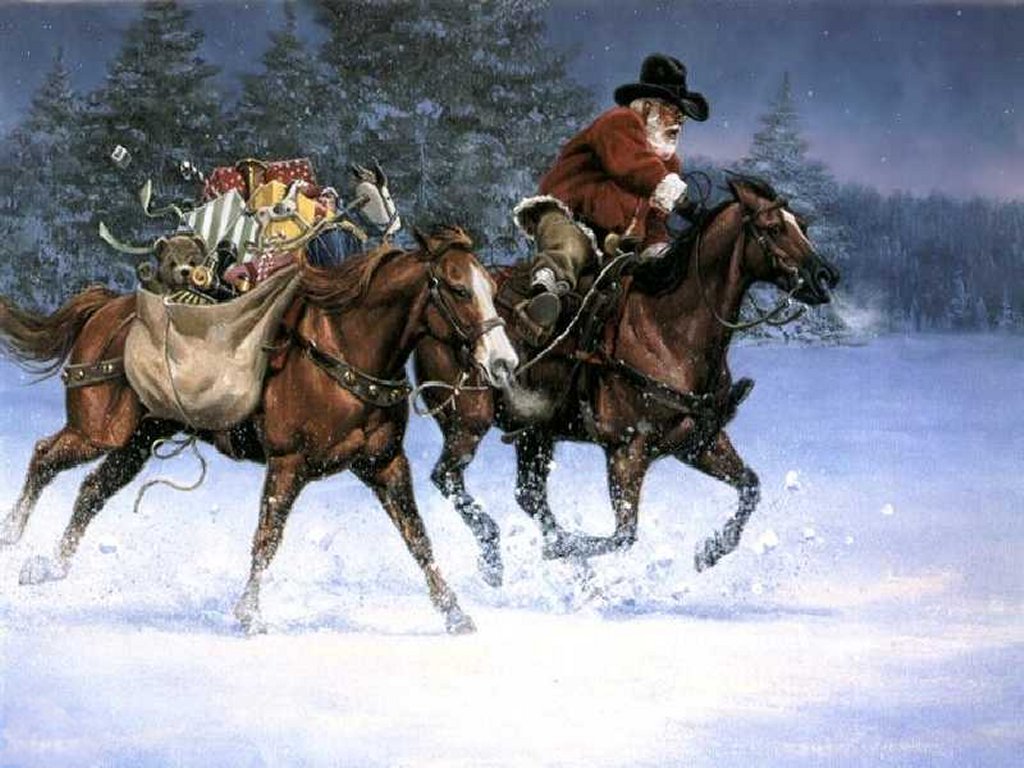 Cowboy Christmas