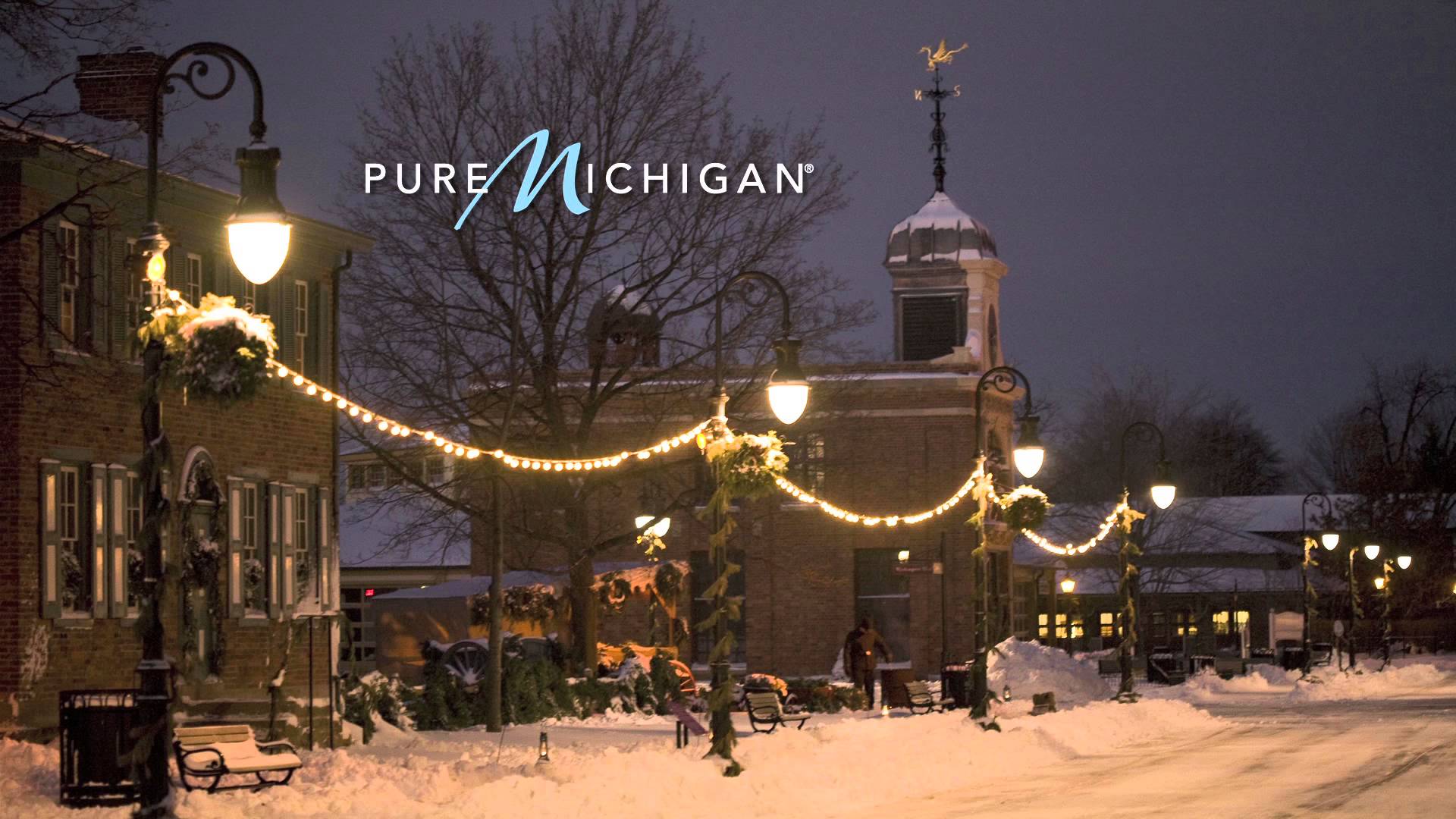 Holiday Nights in Greenfield Village Pure Michigan