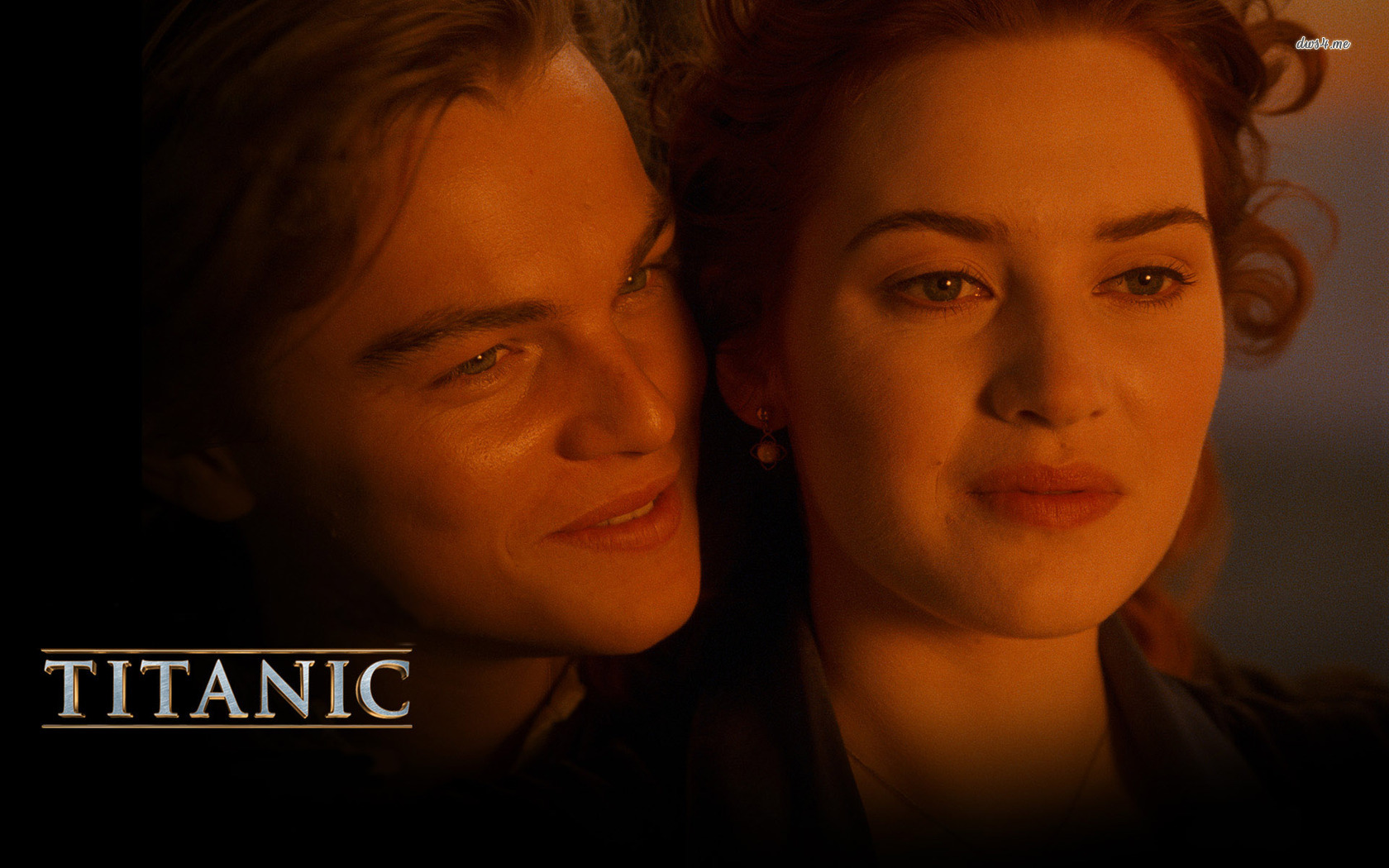 Rose And Jack Titanic Wallpaper Movie