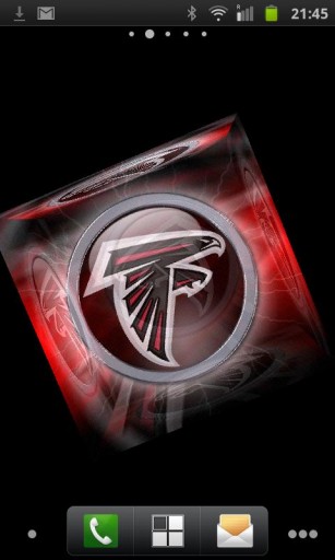Falcons Logo Live Wall App For Android