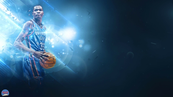 Oklahoma City Thunder Basketball Player Sports HD Wallpaper