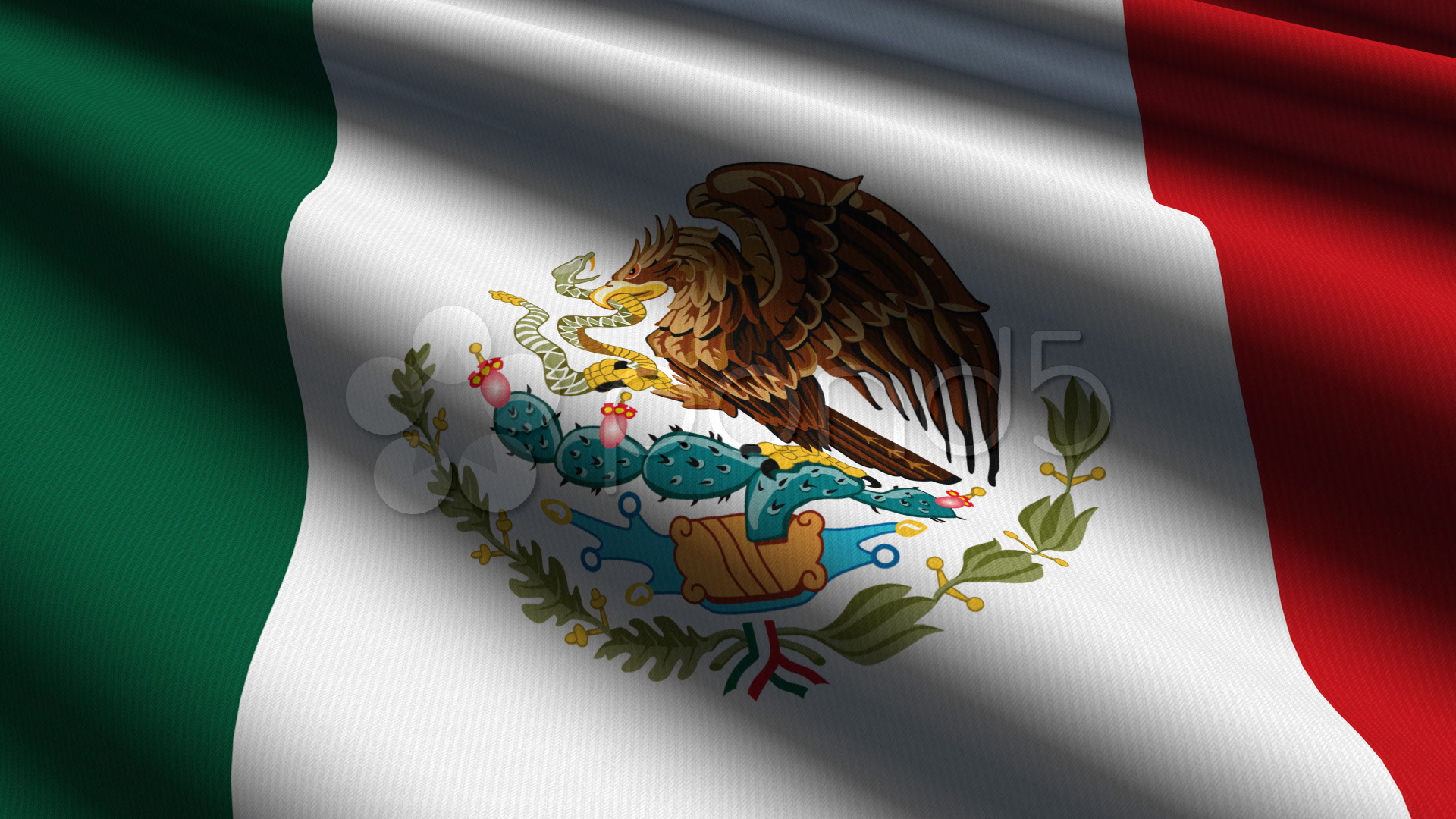 Cool Mexican Flag Drawings Full Frame Still