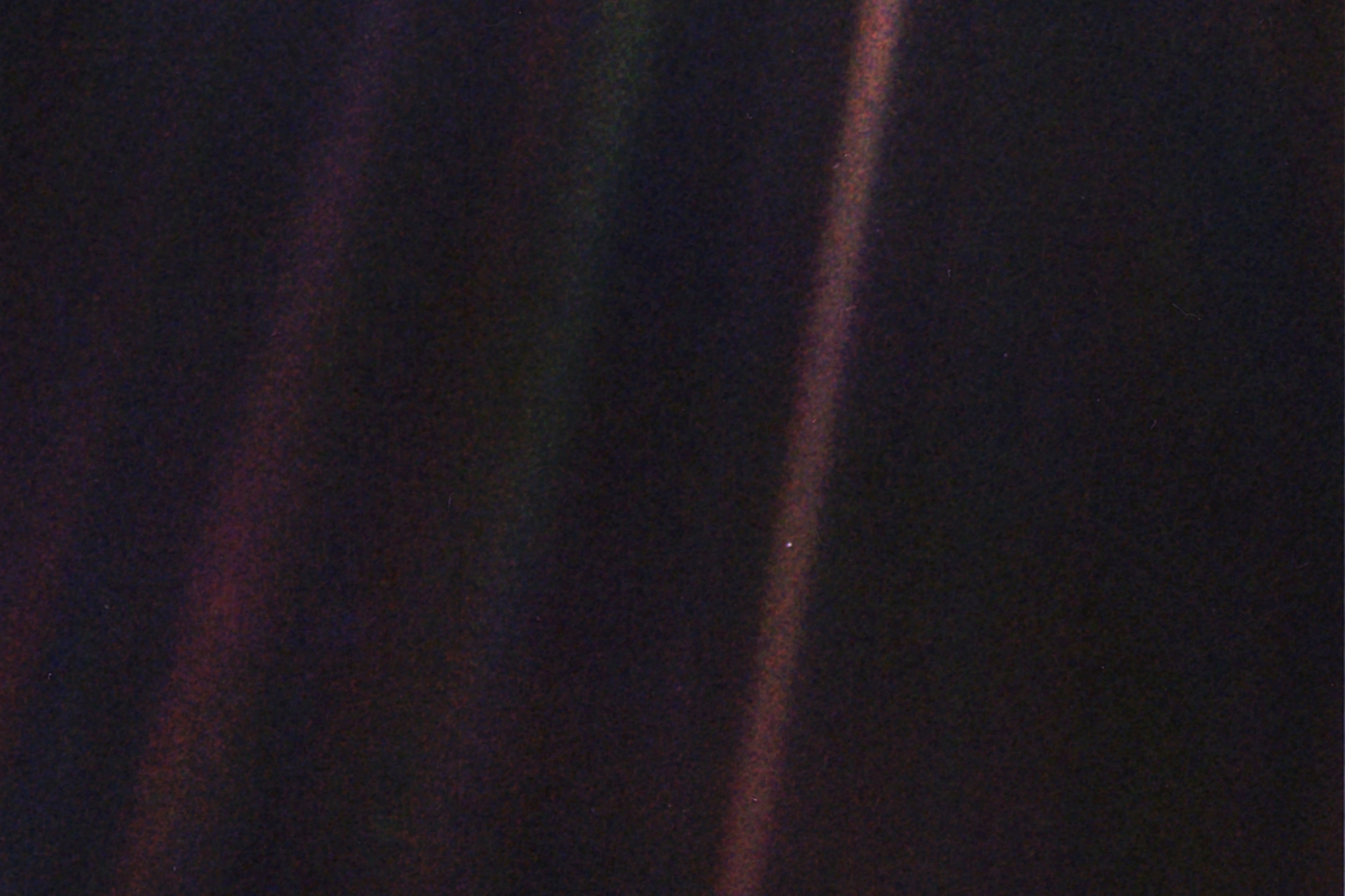 Pale Blue Dot Meet The Scientist Who First Saw Iconic Nasa