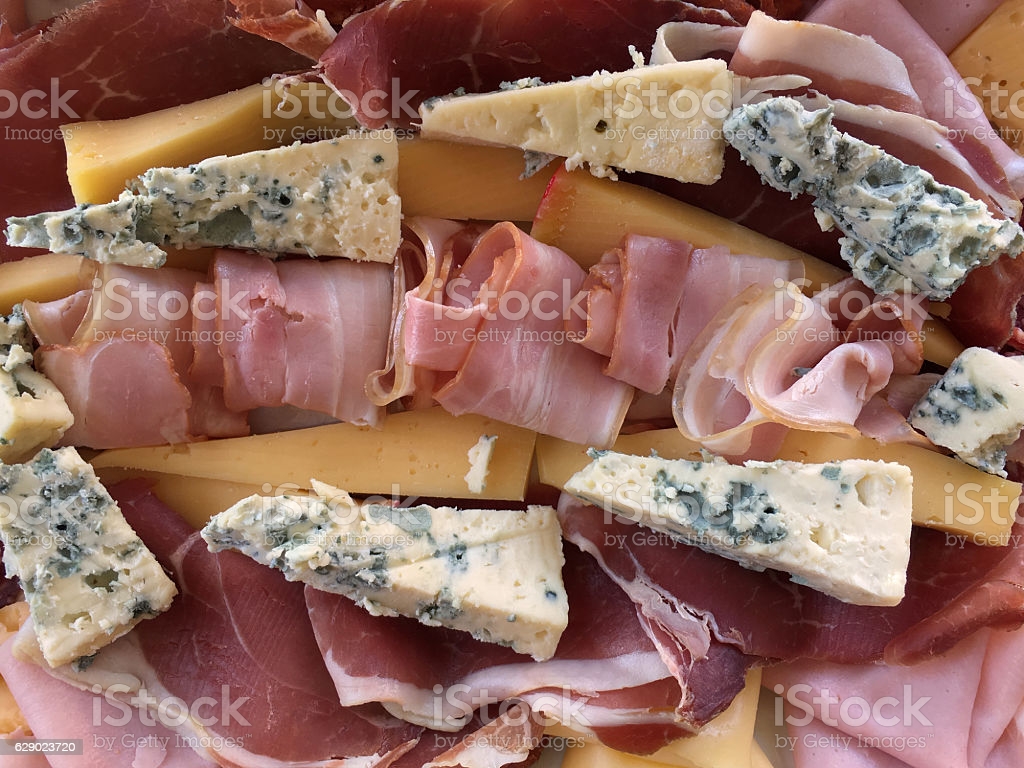 Cold Cuts And Cheeses Stock Photo   Download Image Now   iStock