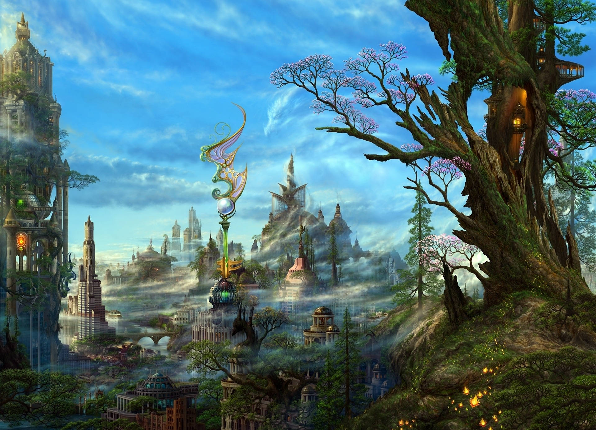 City Art Wallpaper