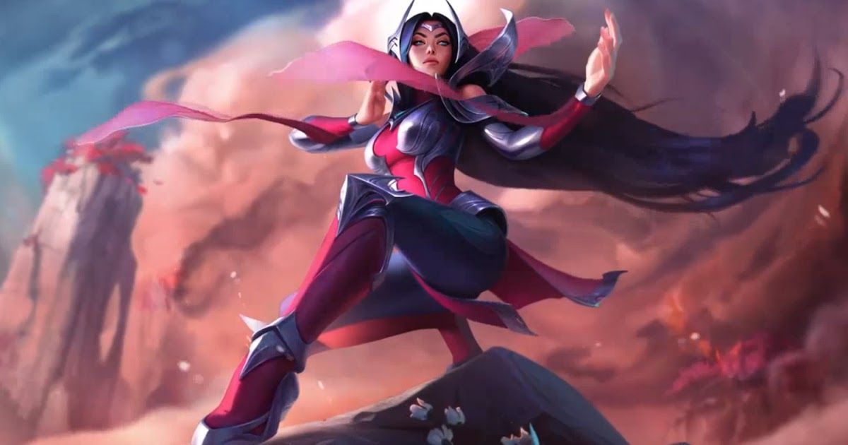 Irelia League Of Legends Animated Wallpaper And Save