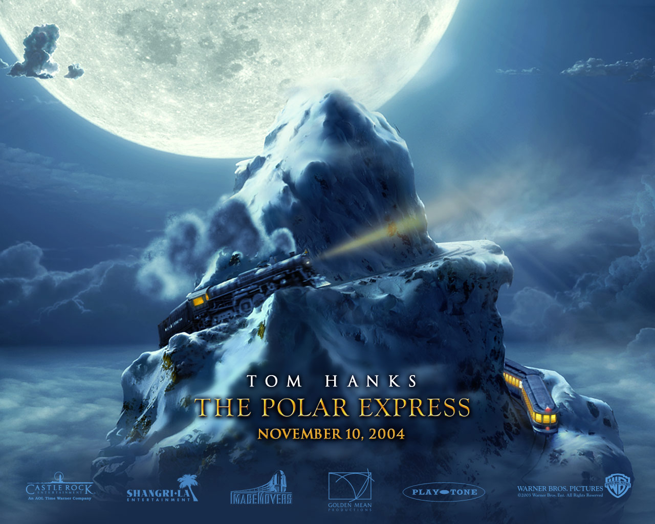 The Polar Express Desktop Wallpaper X Pixels