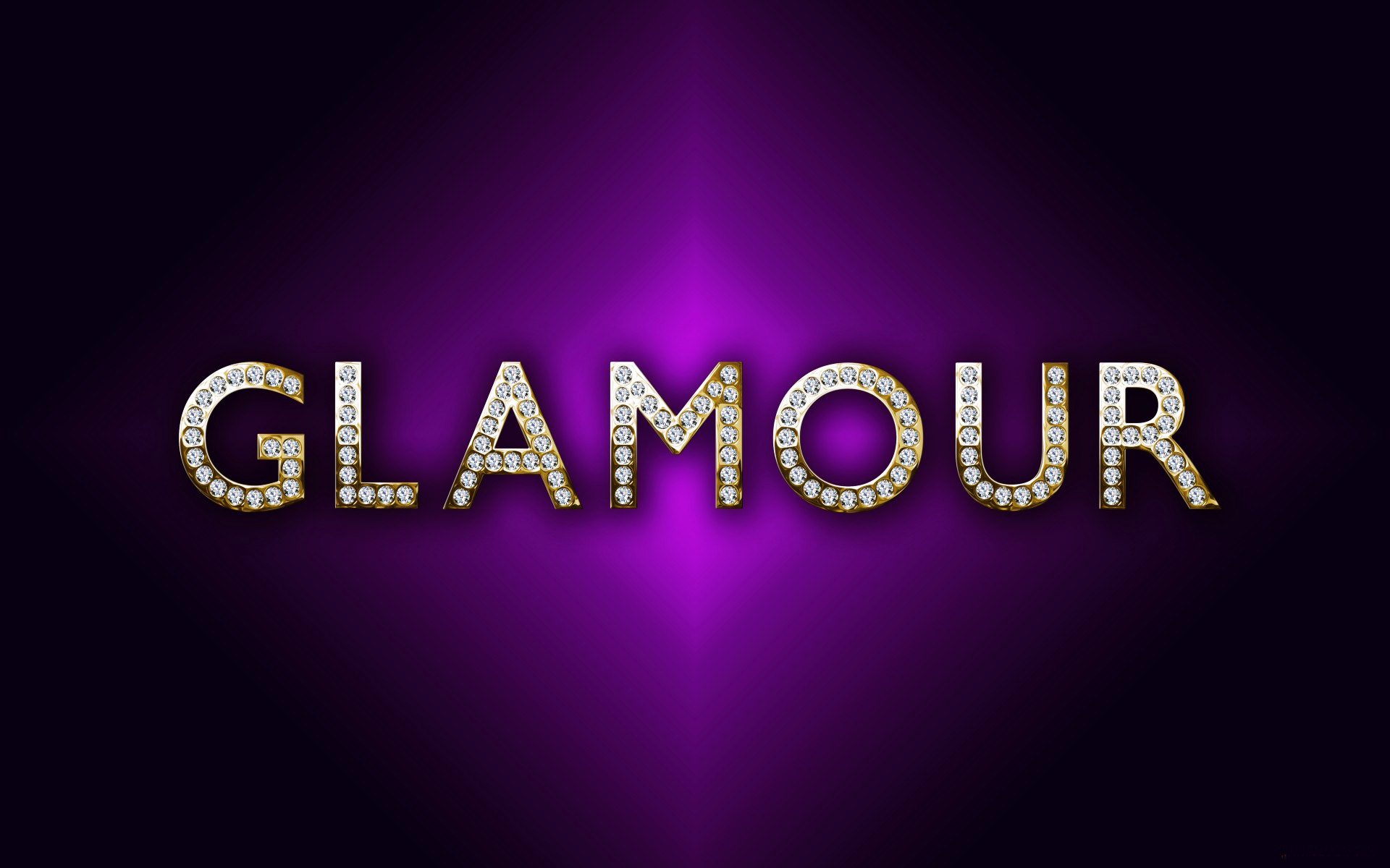 Glamour Wallpaper Background
