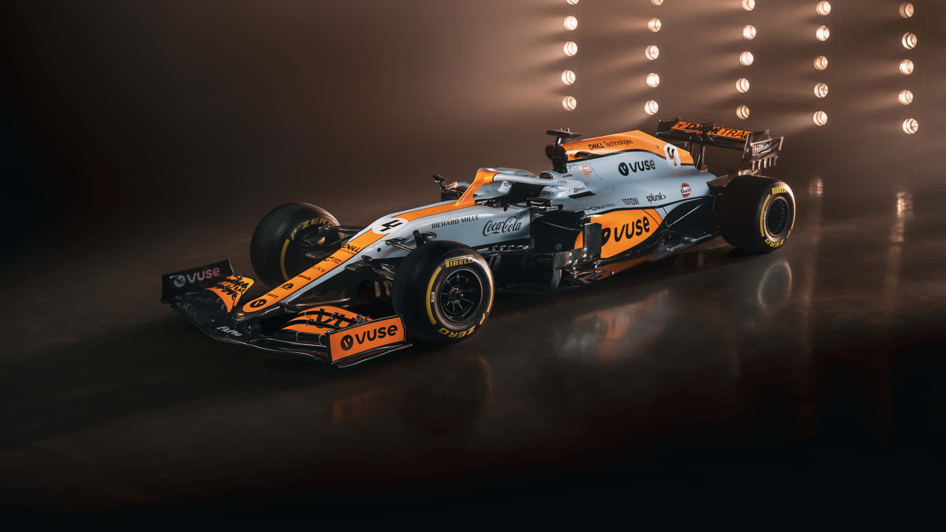 Mclaren Formula Wallpaper