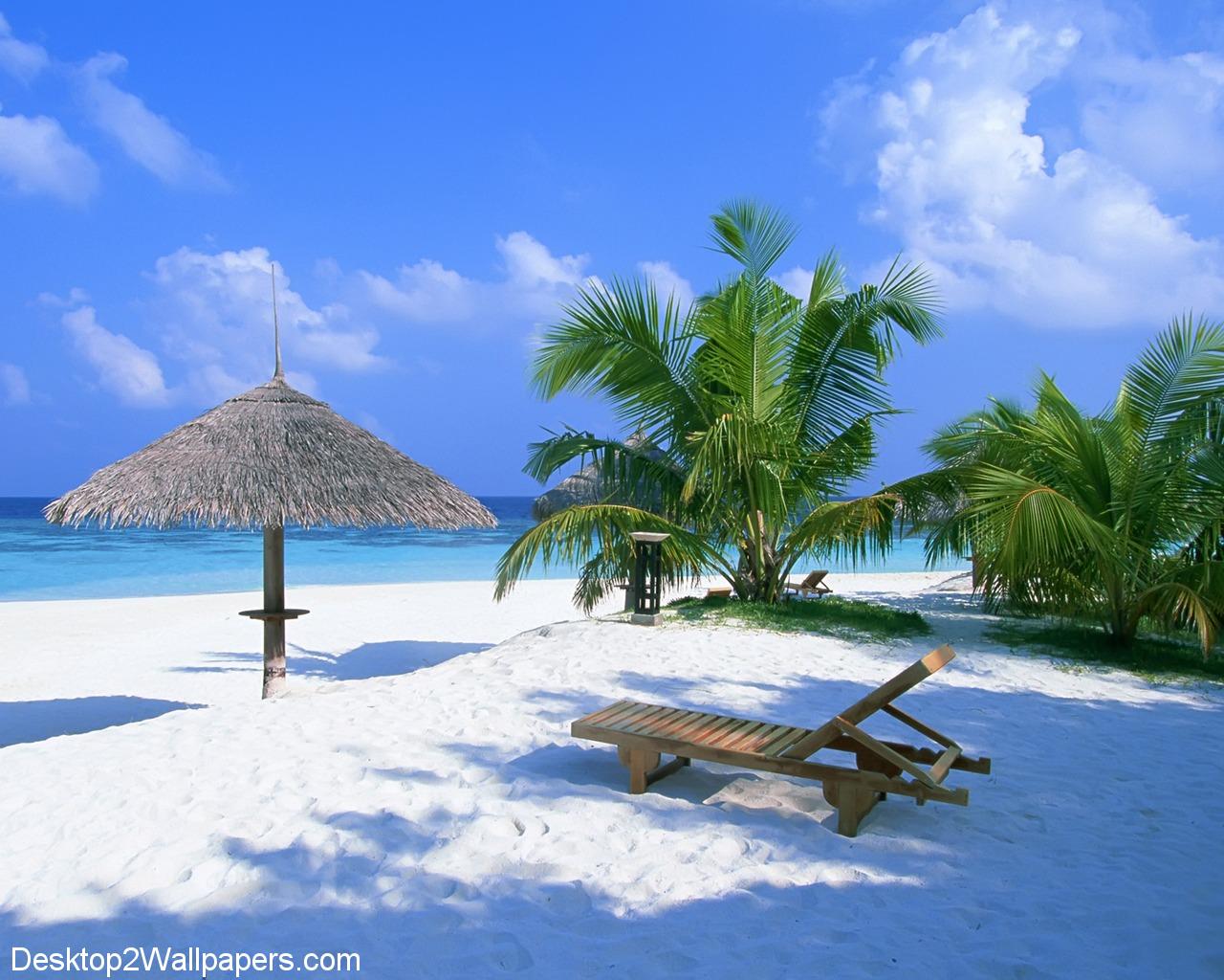 Paradise Wallpaper Desktop HD In Beach Imageci