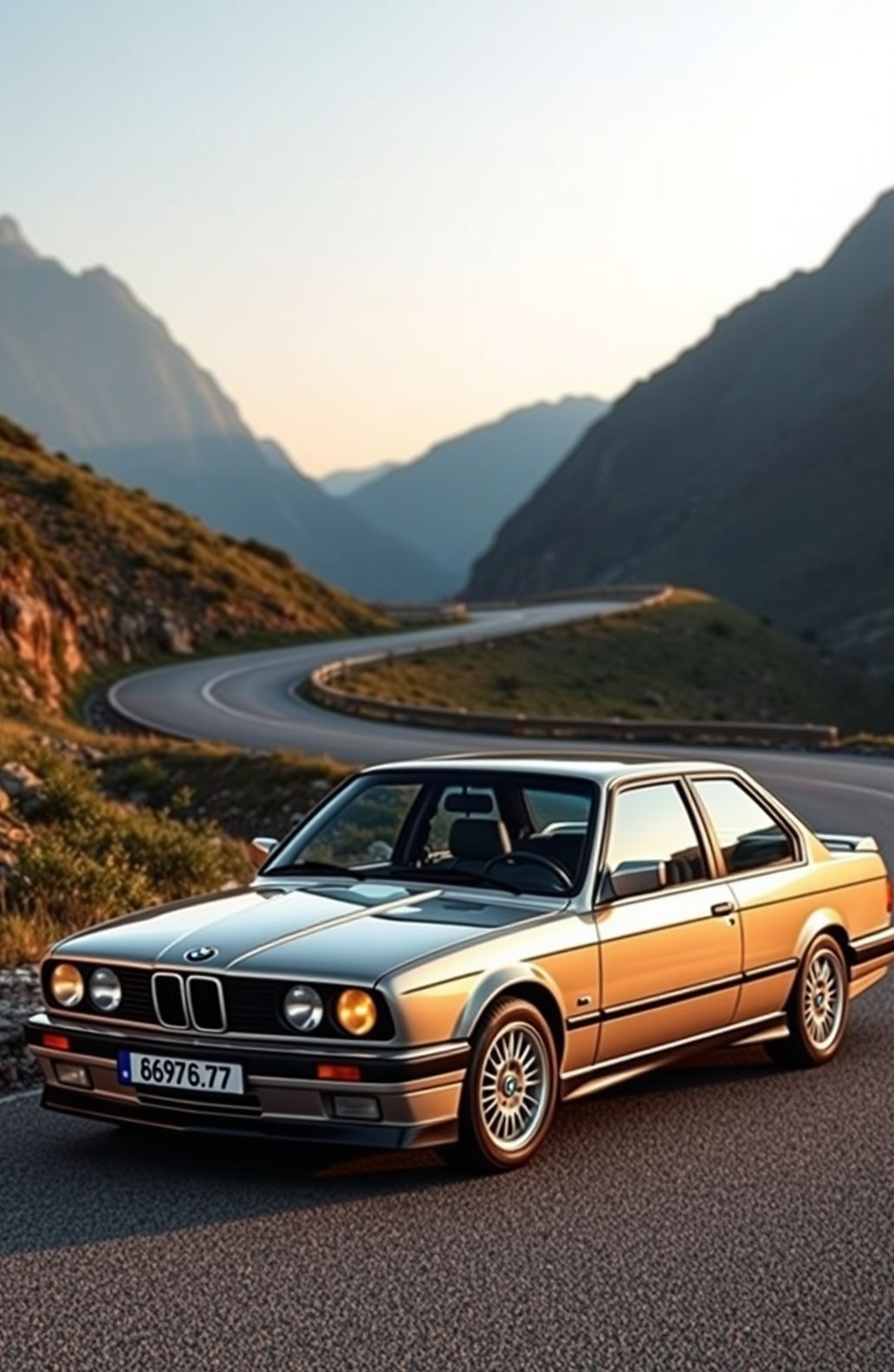 Bmw E34 Wallpaper