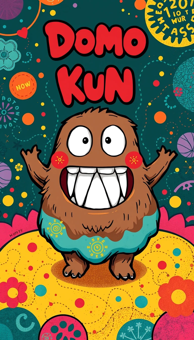 Domo Kun Wallpaper