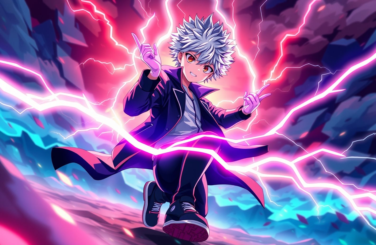 Killua Wallpaper HD