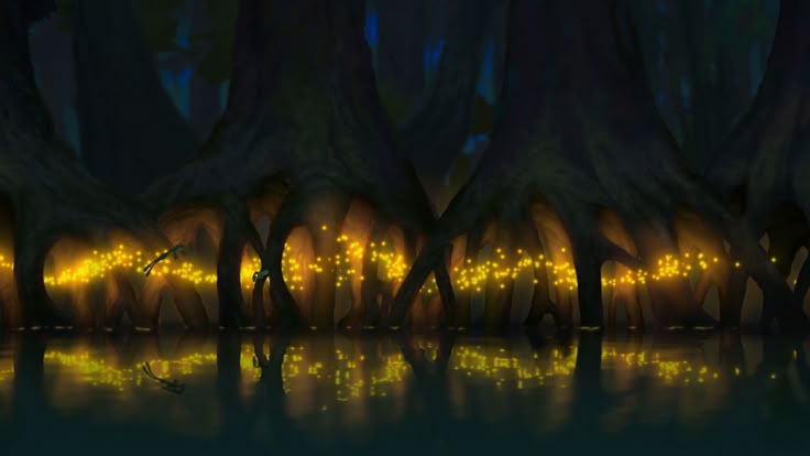 The Princess And Frog Wallpaper