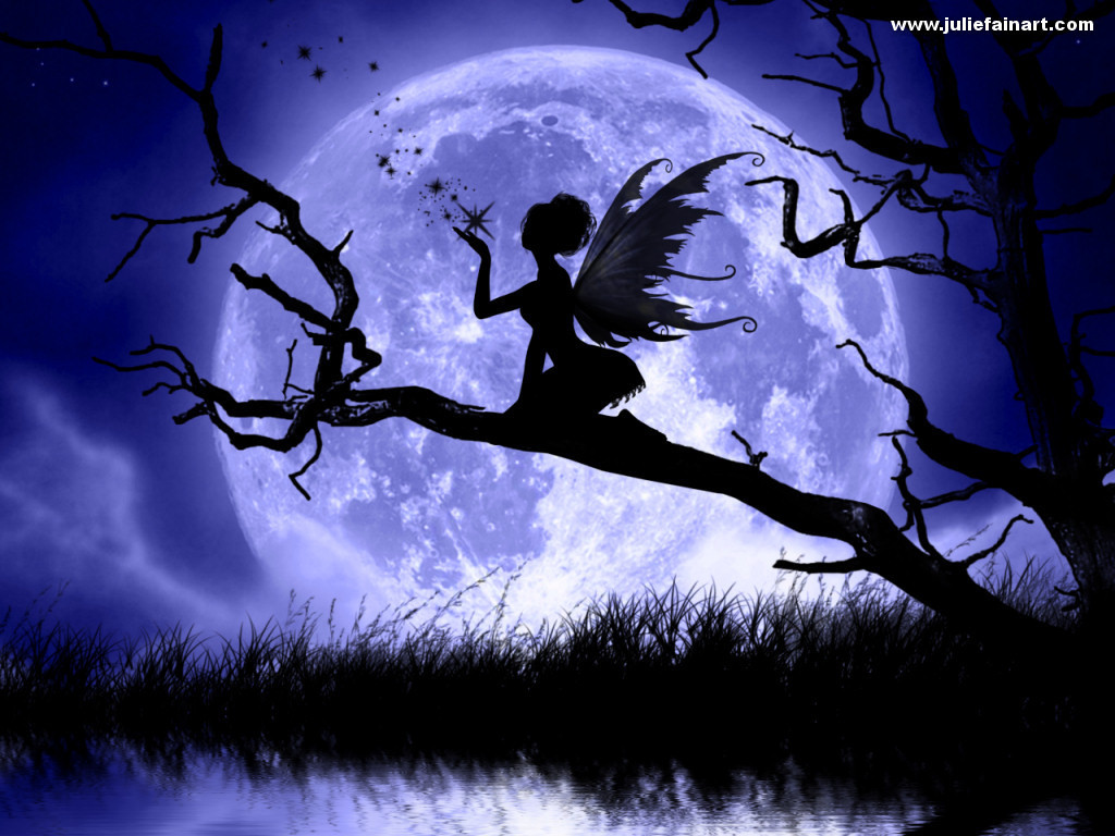 Moonlight Fairy   Magical Creatures Wallpaper 17284590