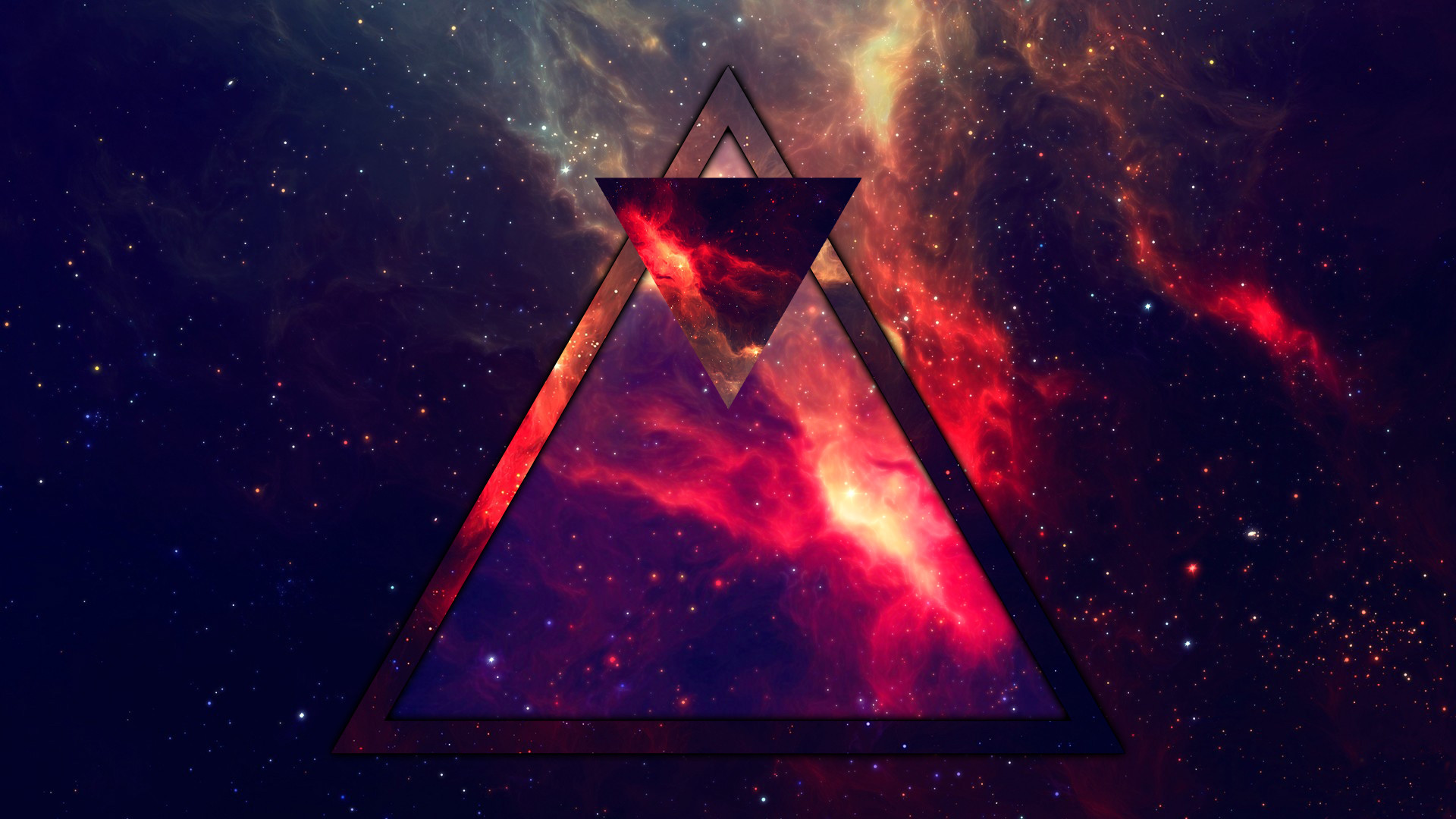 Hipster Galaxy Wallpaper