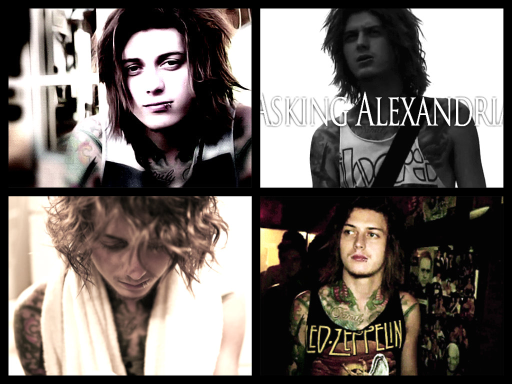 Asking Alexandria images Ben Bruce HD wallpaper and background