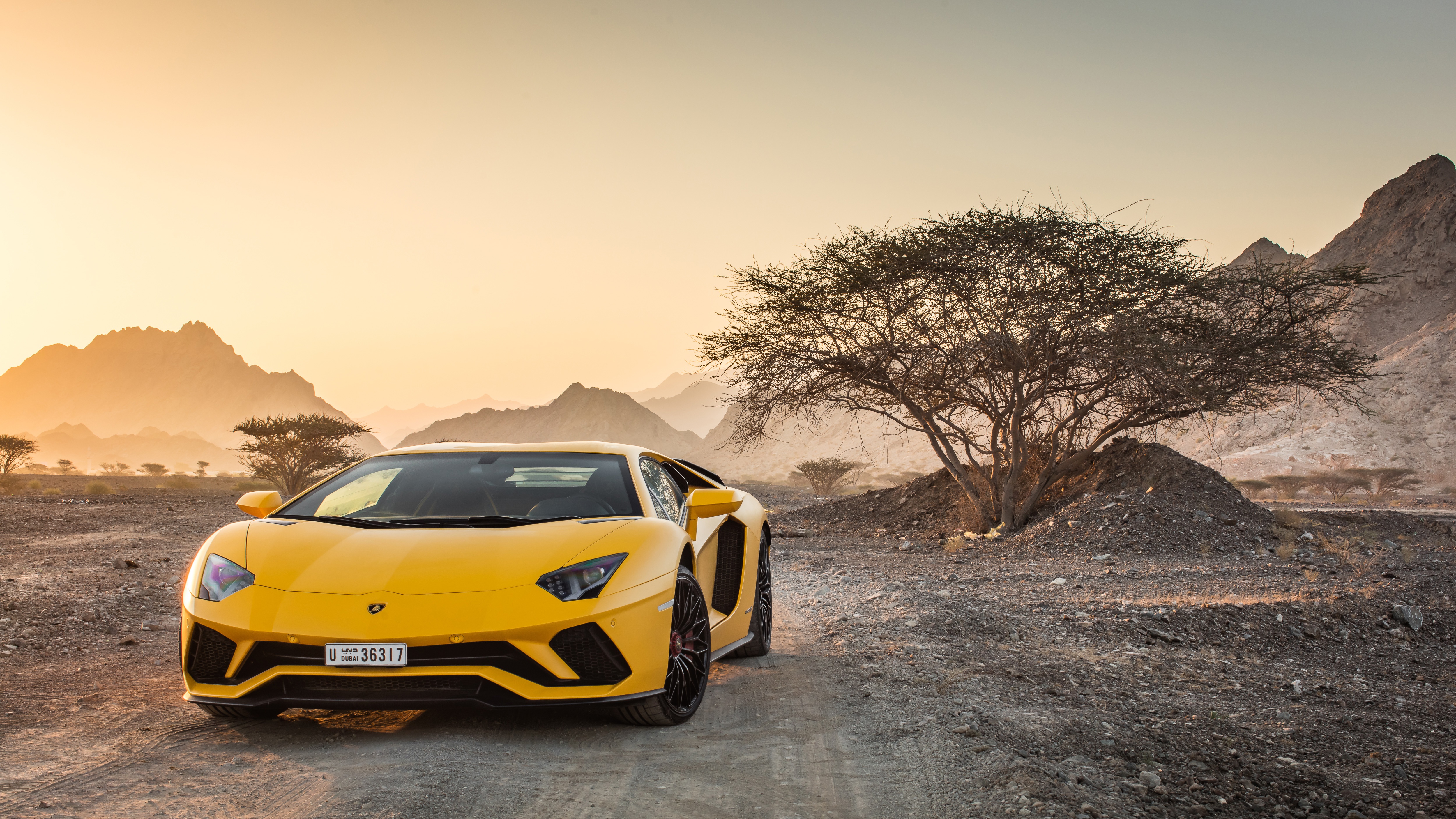 Lamborghini Aventador S 4k Ultra HD Wallpaper Background Image