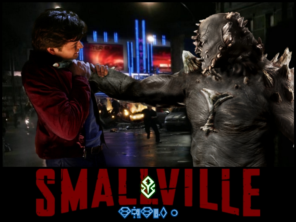Doomsday Smallville Superman Image Gallery