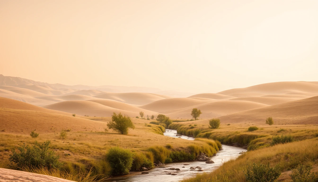 Beige Nature Wallpaper