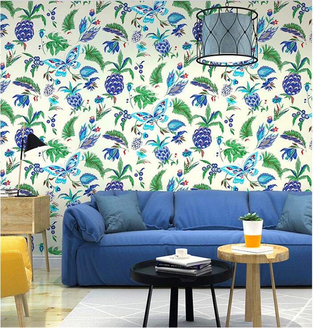 Huoduoduo Wallpaper Lies Nordic Garden Butterfly