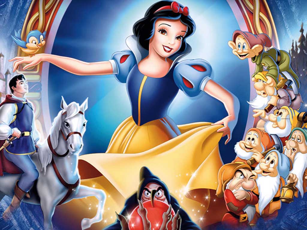 Top Cartoon Wallpaper Snow White And The Seven Dwarfs
