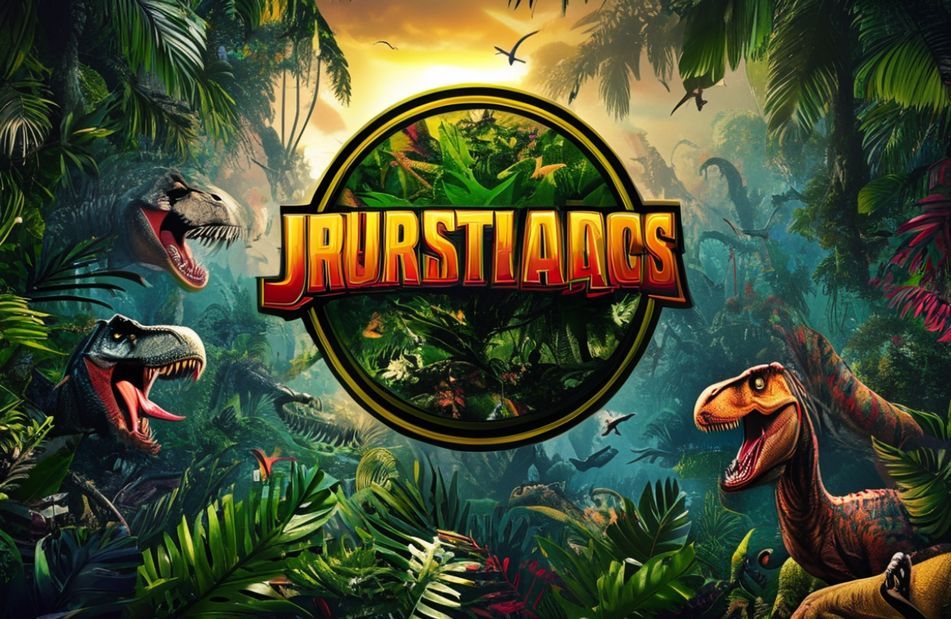 Jurassic Park Logo Wallpaper