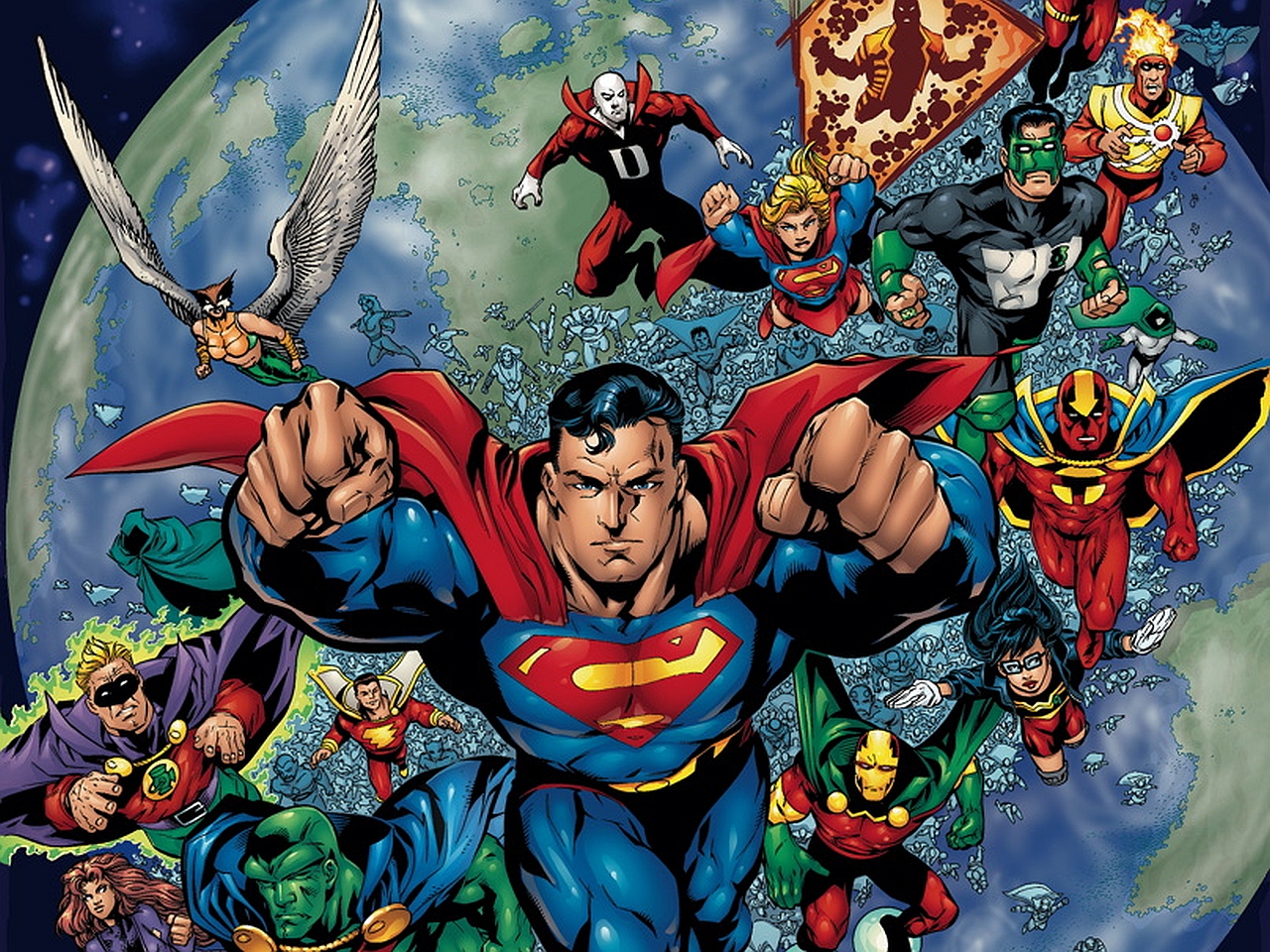 Justice League Iphone Wallpaper Comics   justice league of