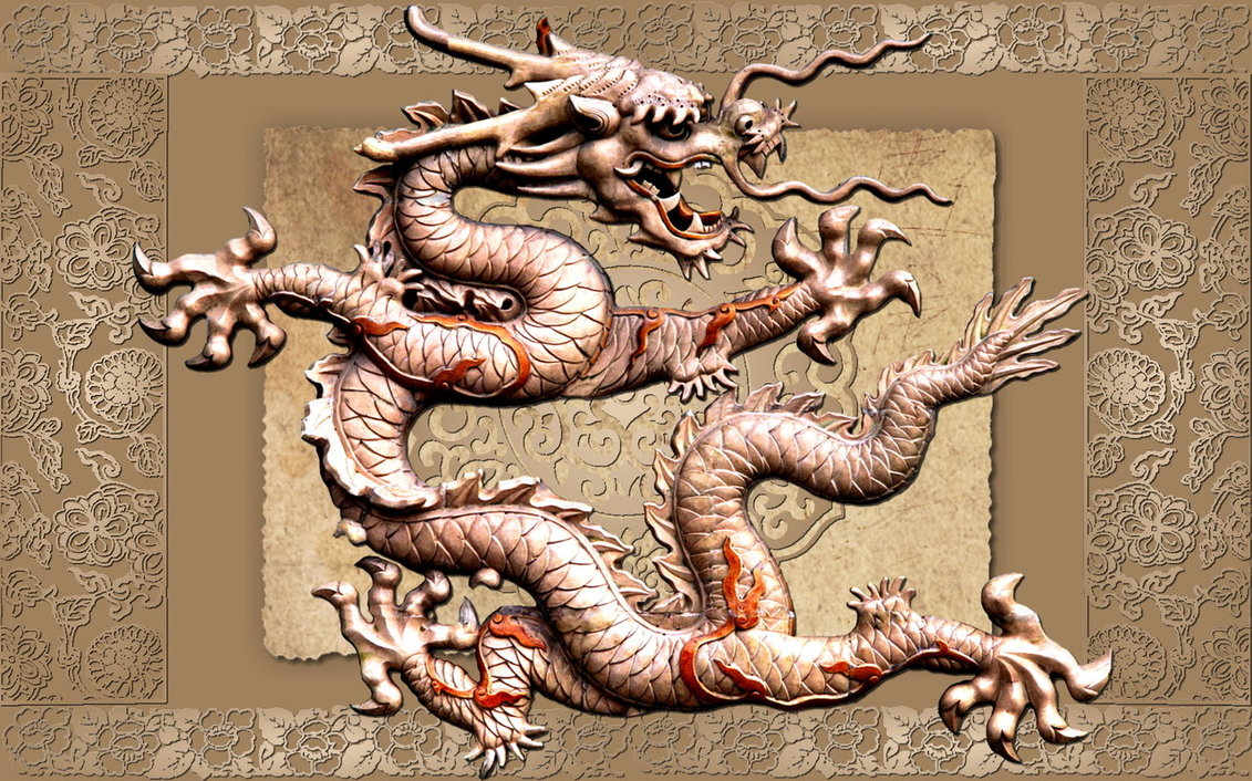 Chinese Dragon Image HD Wallpaper Background