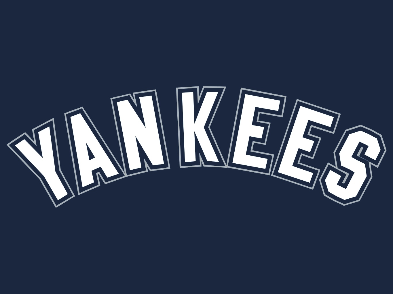 New York Yankees Logo HD Wallpaper 3d Desktop