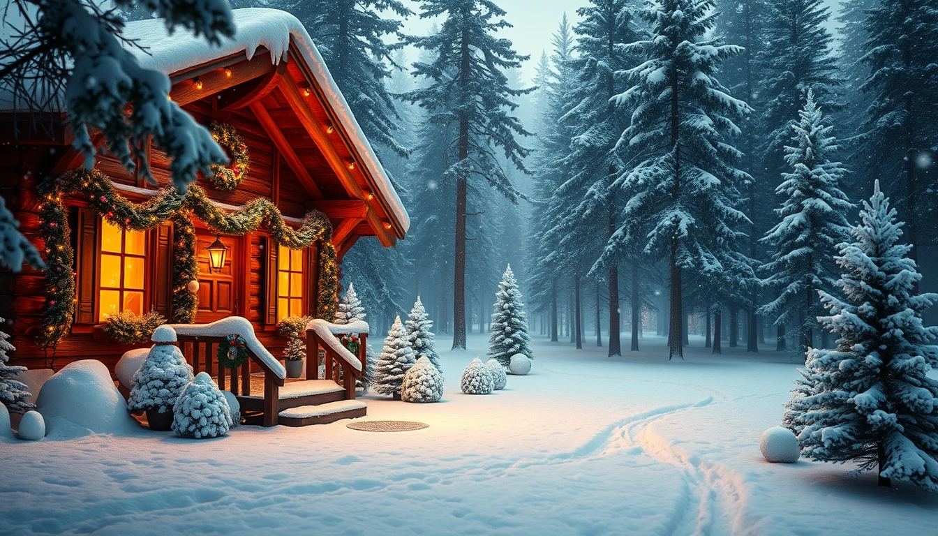4k Christmas Wallpaper
