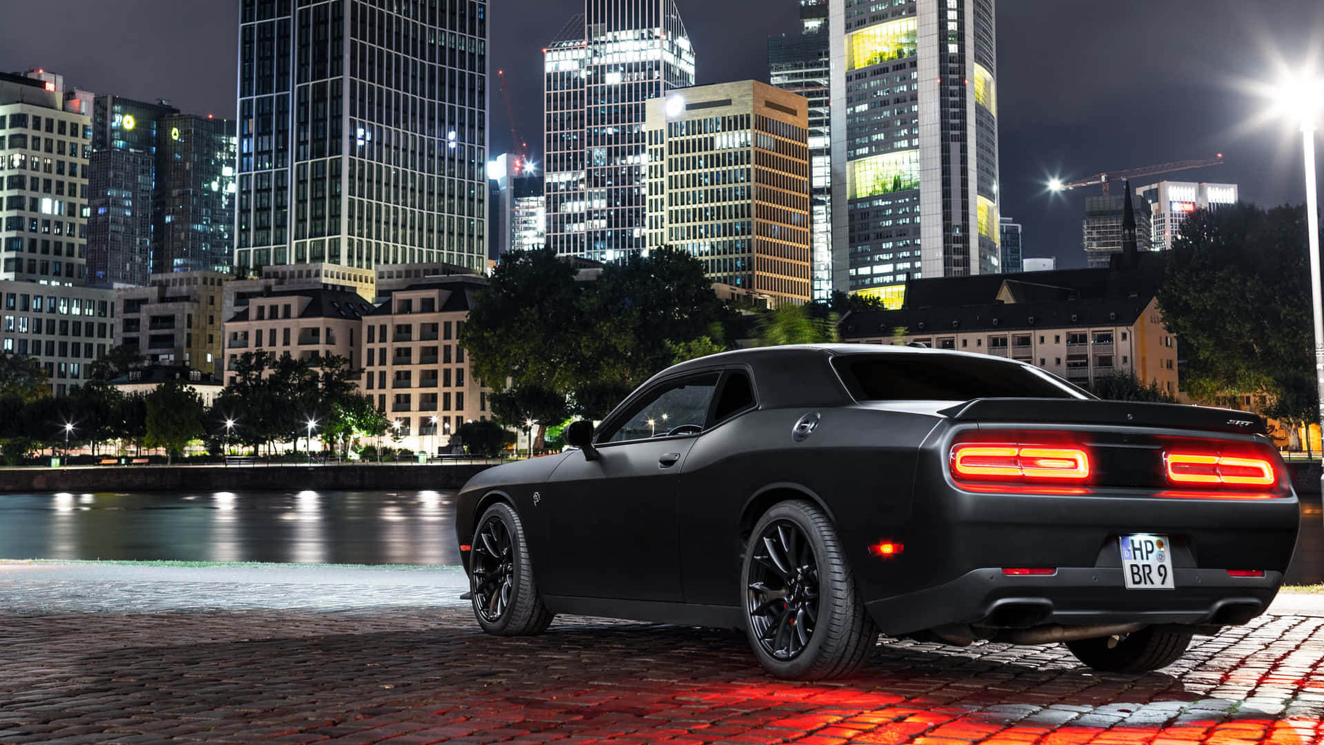 Dodge Challenger 4k Wallpaper
