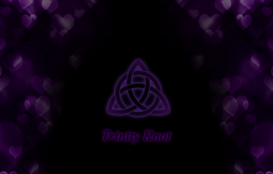 Celtic Trinity Knot Wallpaper By