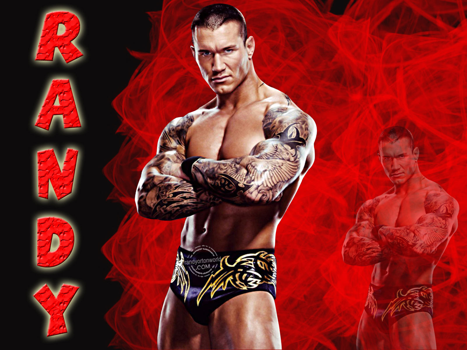 Randy Orton The Wwe Superstar Wallpaper
