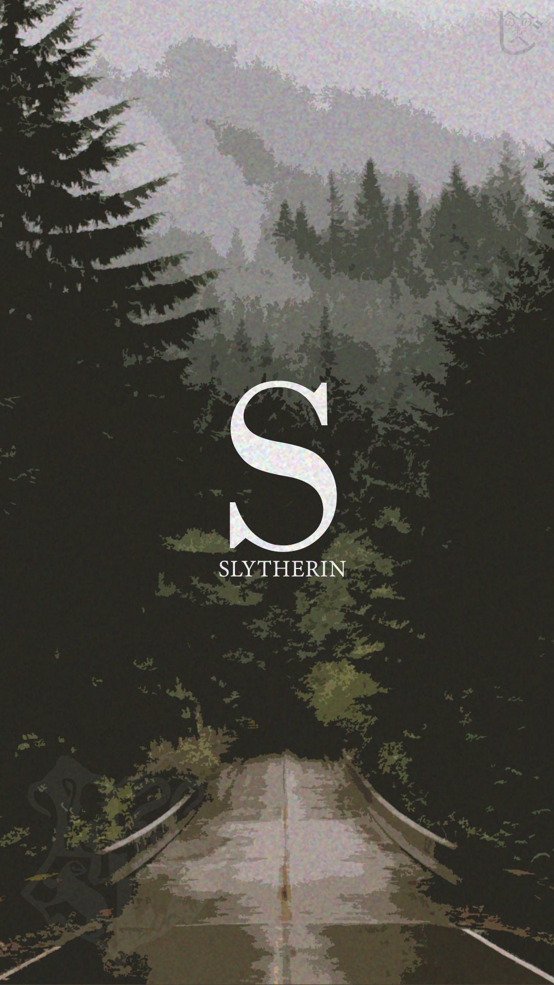 Slytherin Aesthetic Wallpaper